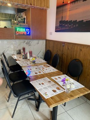   at Fish & Wish in Southend-on-sea