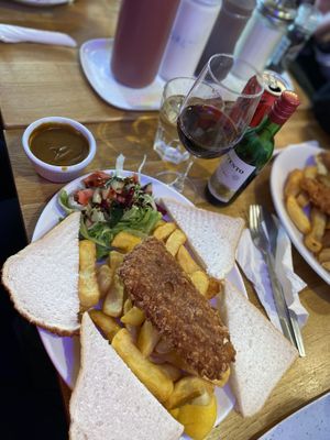   at Fish & Wish in Southend-on-sea