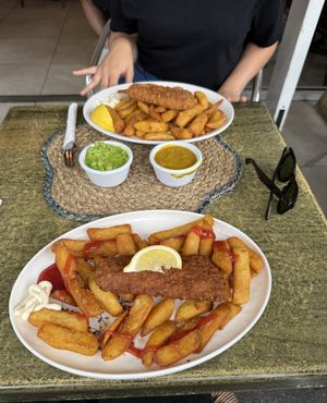   at Fish & Wish in Southend-on-sea