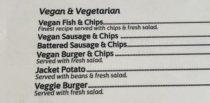   at Fish & Wish in Southend-on-sea