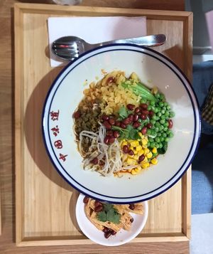 Ramen di chongqing e yuba  at Tang Ramen in Padua