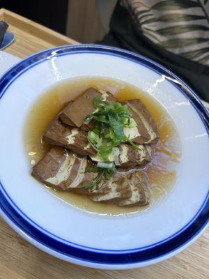 Tofu brasato  at Tang Ramen in Padua