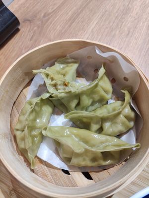 Ravioli di verdure - sanno molto da cavolo at Tang Ramen in Padua