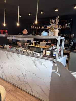 Salad bar  at LUCKY in Moenchengladbach