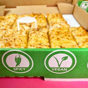 Vegan Cheesy Bread   at Pizza Twist in Modesto