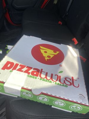 Vegan Cheesy Bread on Route Home 😋 #Veganuary at Pizza Twist in Modesto