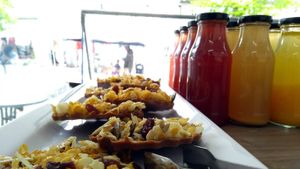 on the go at Vollwert-S in Giessen