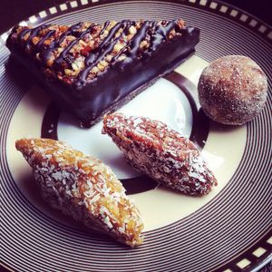 some sweets at Vollwert-S in Giessen