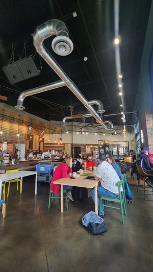 Photo of cafe inside at Peace on Earth Coffee in Riverton