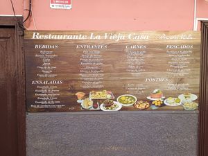  at Restaurante La Vieja Casa in La Gomera