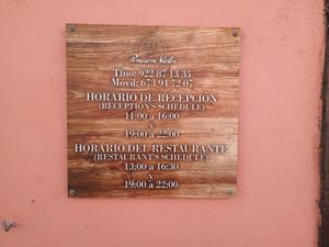  at Restaurante La Vieja Casa in La Gomera