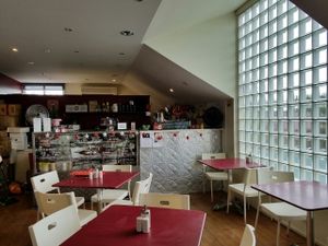 inside at Rubyfruit Bakery and Cafe in Leura