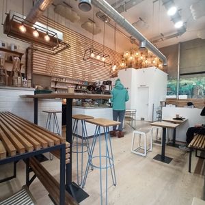 Views at Little Victories in Bristol