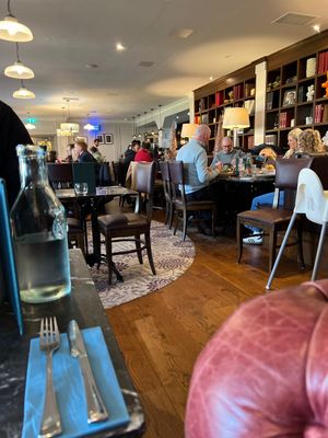 Dining area  at Millbrook Lodge Hotel in Ballynahinch