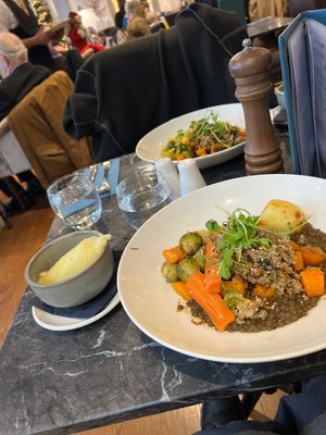 Butternut squash   at Millbrook Lodge Hotel in Ballynahinch