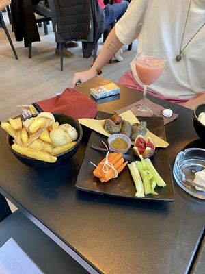   at Bar degli Aperitivi in Genoa