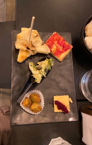   at Bar degli Aperitivi in Genoa