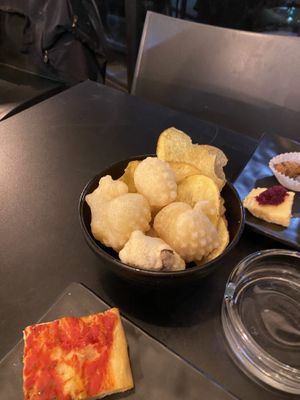   at Bar degli Aperitivi in Genoa