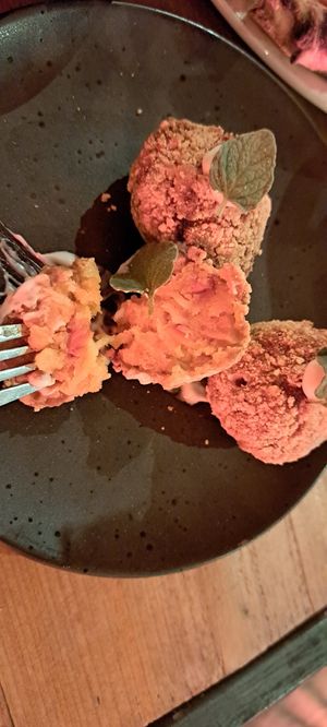 Classic suppli at Nonna Said in Glasgow