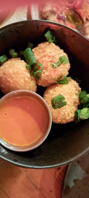 Lasagne fritta at Nonna Said in Glasgow