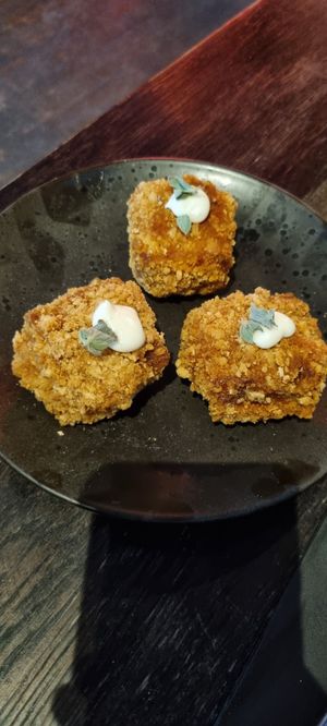 Lasagne bites at Nonna Said in Glasgow