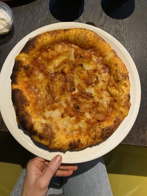 Lasagna Pizza   at Nonna Said in Glasgow