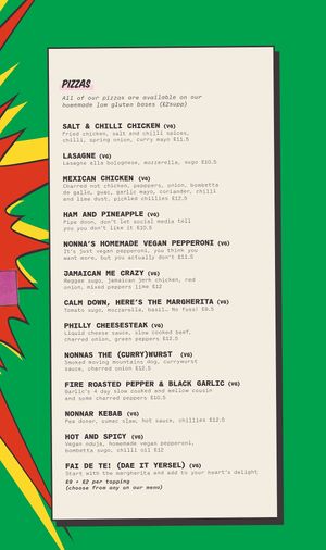  at Nonna Said in Glasgow