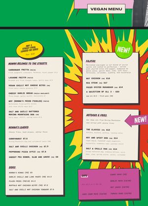  at Nonna Said in Glasgow