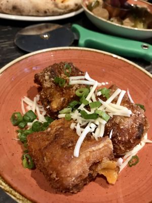 Lasagne fritti   at Nonna Said in Glasgow