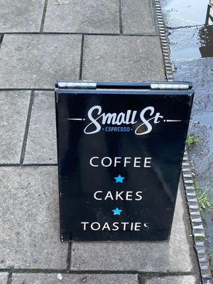  at Small Street Espresso in Bristol