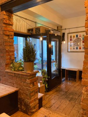  at Small Street Espresso in Bristol