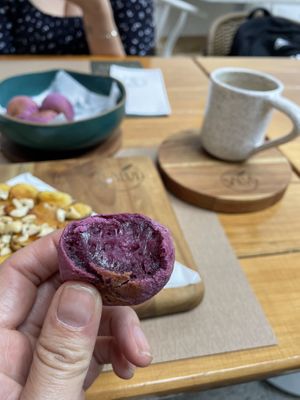 “Pão de Q”   at Salvi Café e Cozinha in Sao Paulo