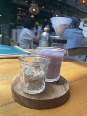 Yogurt with the house made granola 😋   at Salvi Café e Cozinha in Sao Paulo