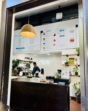   at Palm & Boy Coffee and Acai in Ventura