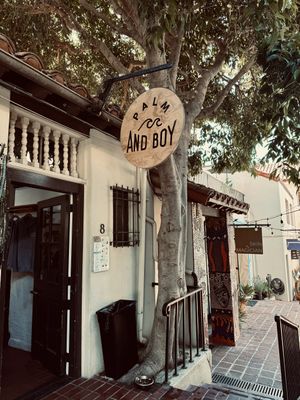   at Palm & Boy Coffee and Acai in Ventura