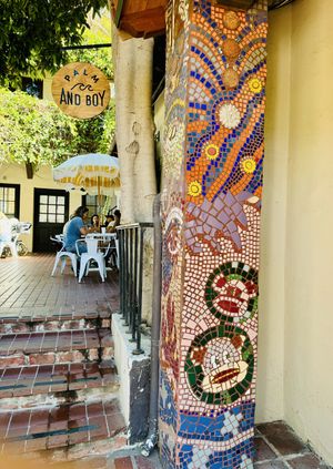   at Palm & Boy Coffee and Acai in Ventura