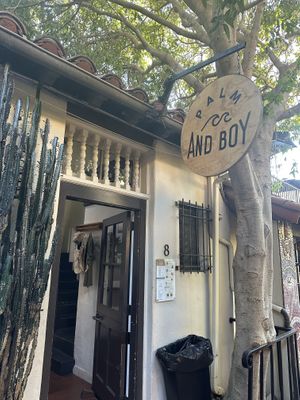   at Palm & Boy Coffee and Acai in Ventura