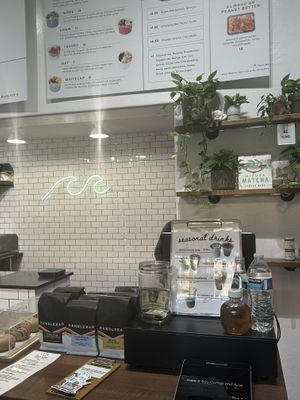   at Palm & Boy Coffee and Acai in Ventura