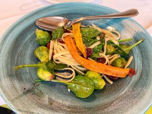 Bandnudeln (kleine Portion)  at Hotel Ochsen in Berghuelen