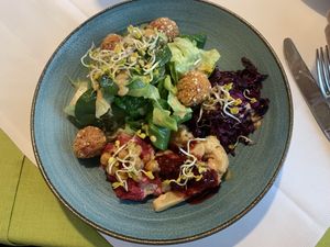 Herbst-Bowl  at Hotel Ochsen in Berghuelen