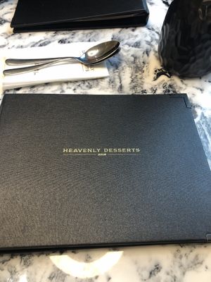   at Heavenly Desserts in Southampton