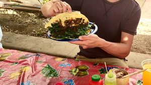  at Antojitos Oaxaqueños Dona Martha in Oaxaca