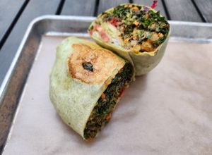  at Vegan Vibrationz in Plano