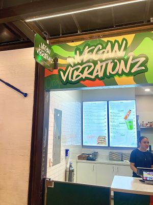 Storefront   at Vegan Vibrationz in Plano