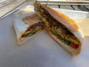   at Vegan Vibrationz in Plano