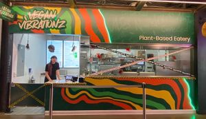   at Vegan Vibrationz in Plano