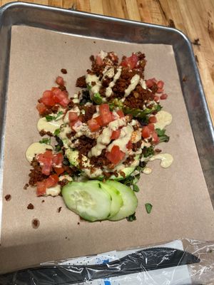   at Vegan Vibrationz in Plano