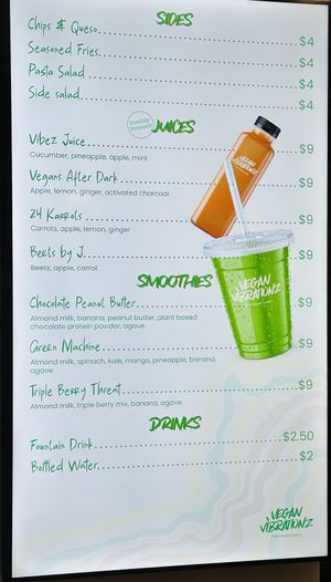   at Vegan Vibrationz in Plano