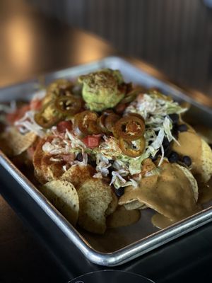 Loaded Nachos   at Vegan Vibrationz in Plano