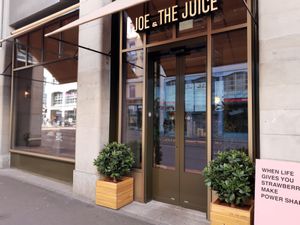 Exterior at Joe & The Juice - Badenerstrasse in Zurich
